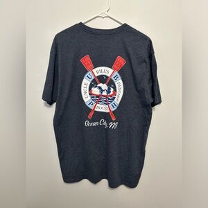 Uncle Bill’s Pancake House OCNJ t-shirt XL navy blue